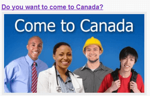 Come to Canada