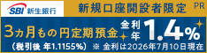 新生銀行口座開設