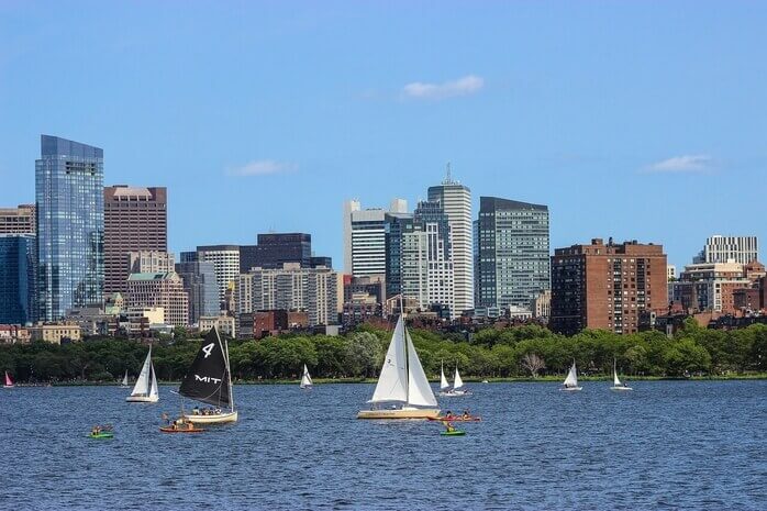 ボストンの風景