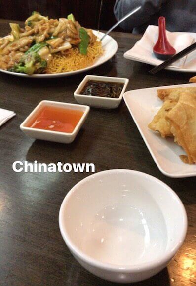 ボストンの中華料理