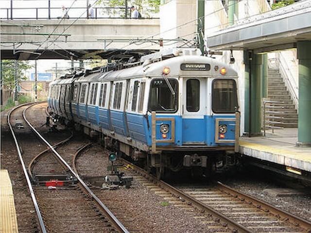 ボストン地下鉄ブルーライン電車車体