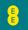イギリスのApple SIM対応の通信会社EEのロゴ