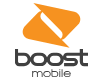 TelstraのMVNO「Boost mobile」のロゴ