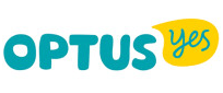オーストラリアのSIMカードOptus（オプタス）のロゴ