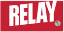 オーストラリアの本屋「RELAY」のロゴ