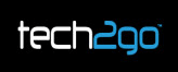 オーストラリアの電気店「Tech2Go」のロゴ