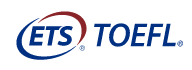 TOEFLのロゴ