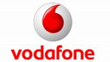 オーストラリアのSIMカードVodafone（ボーダフォン）のロゴ